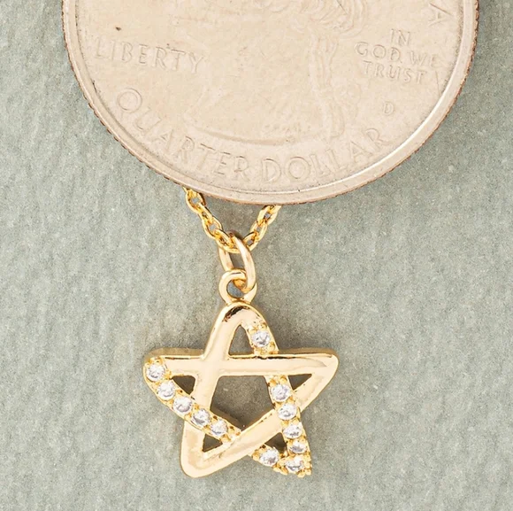 Star Petite Necklace - Picture 2 of 2